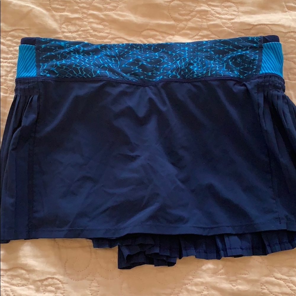 Lululemon Tennis Skirt - size 12